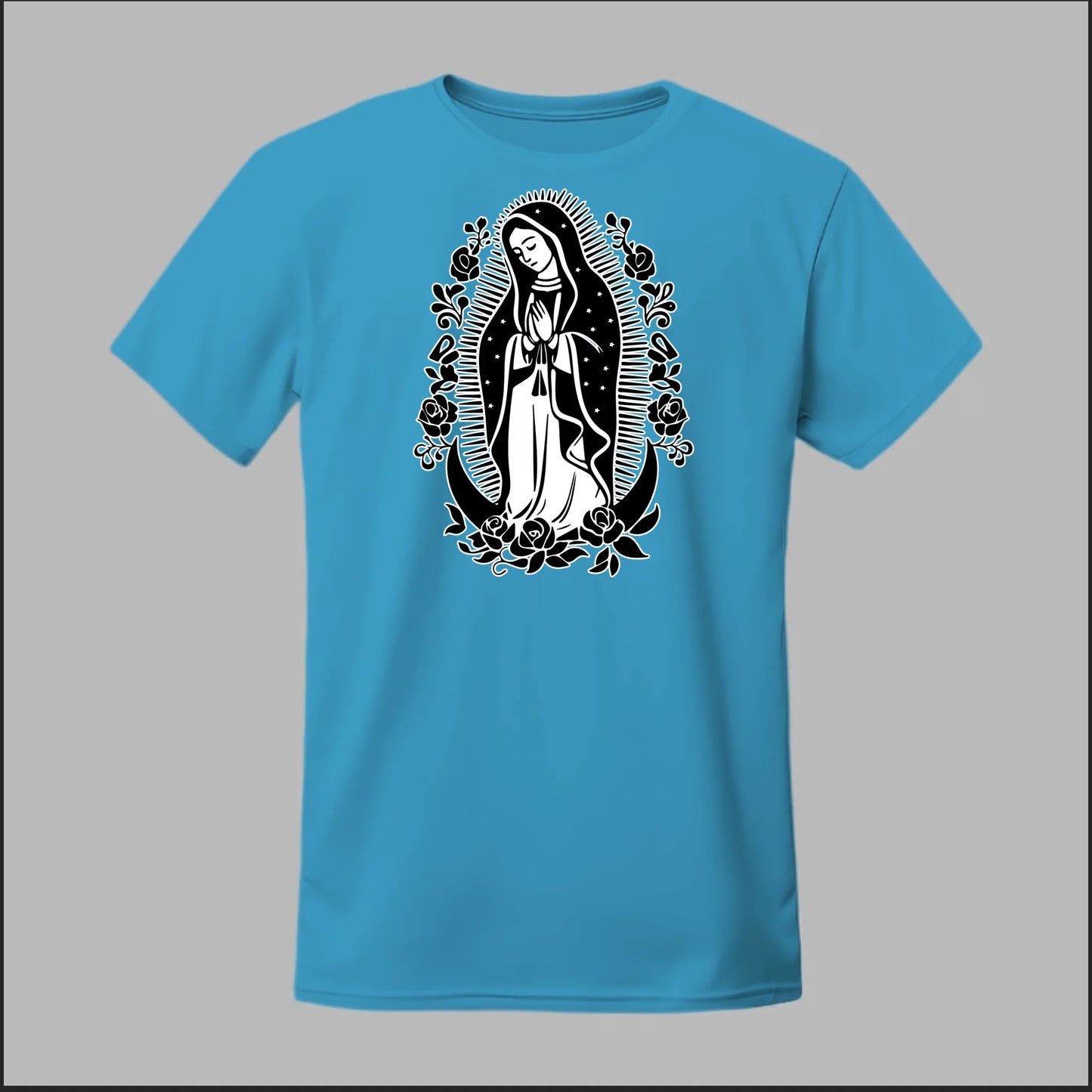 Virgen de Guadalupe Tee