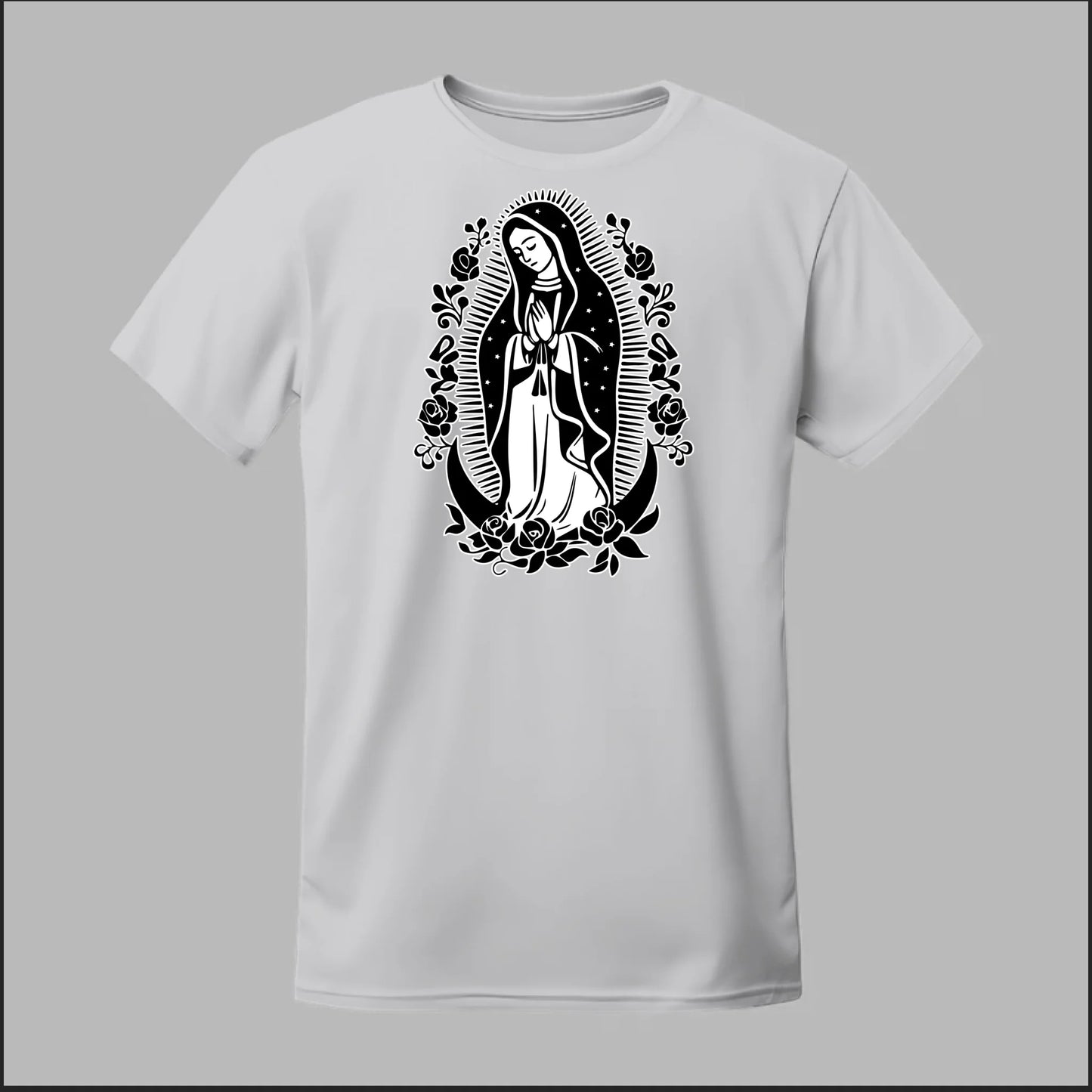 Virgen de Guadalupe Tee