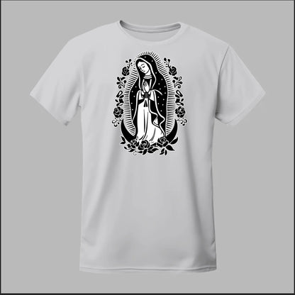 Virgen de Guadalupe Tee