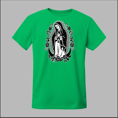 Virgen de Guadalupe Tee