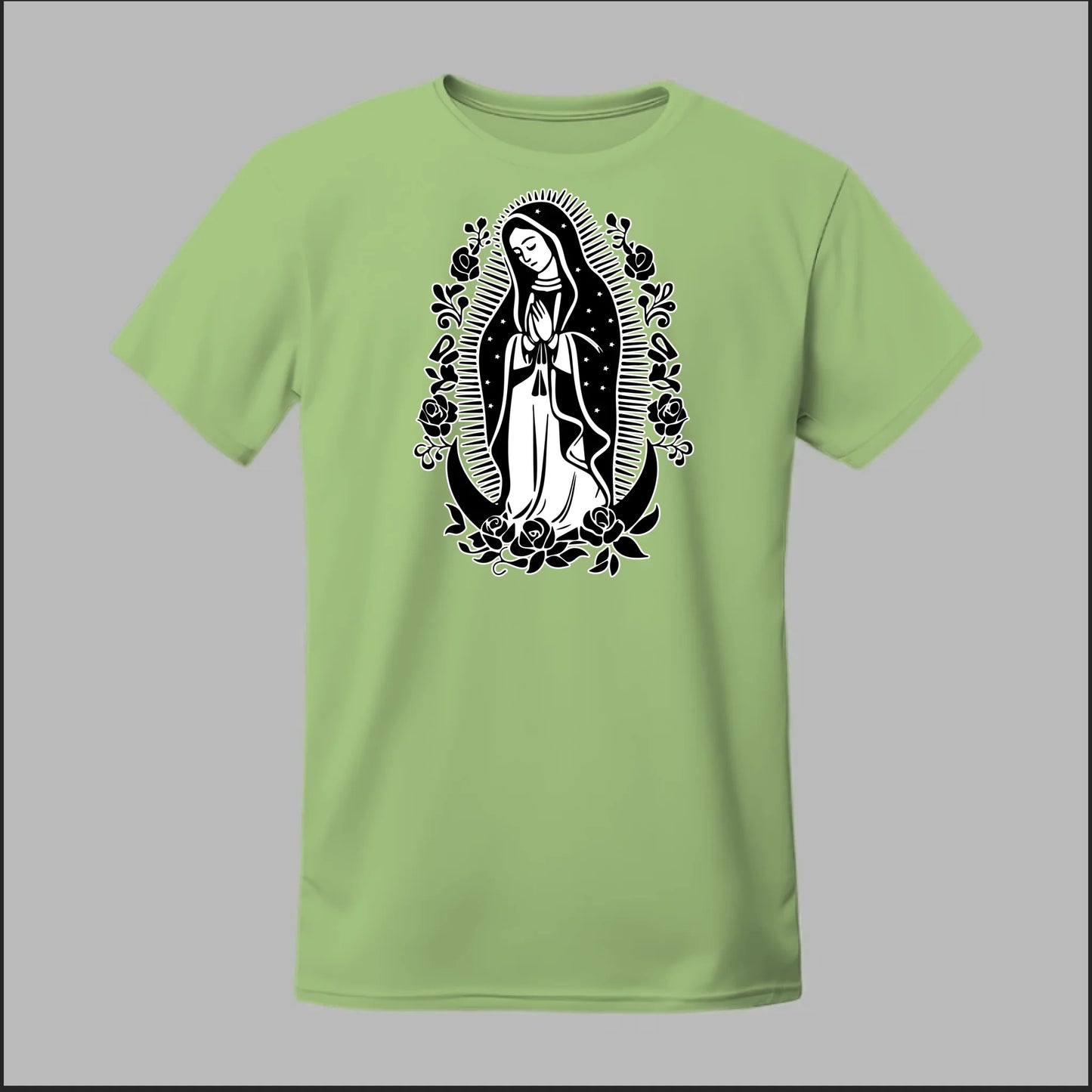Virgen de Guadalupe Tee
