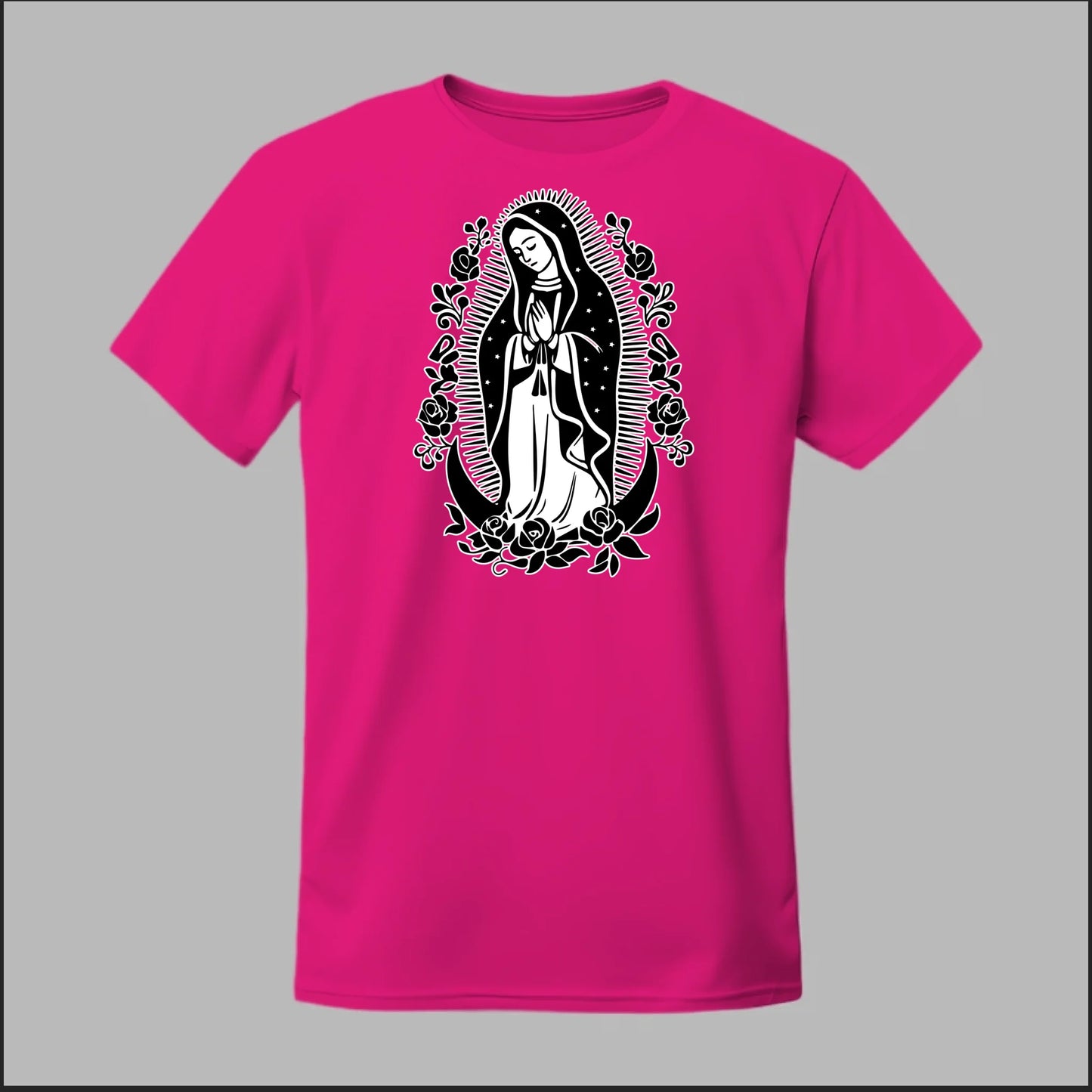 Virgen de Guadalupe Tee