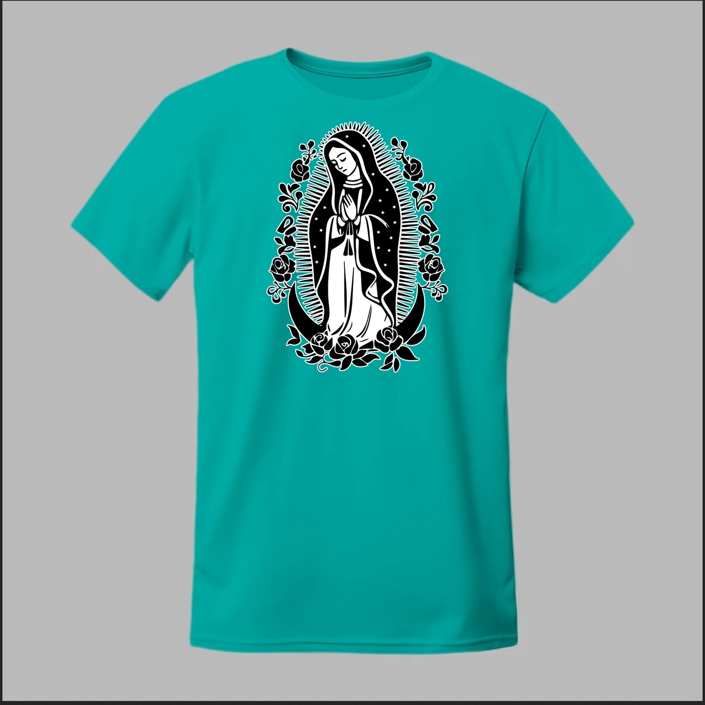 Virgen de Guadalupe Tee