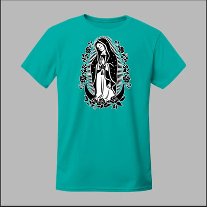 Virgen de Guadalupe Tee