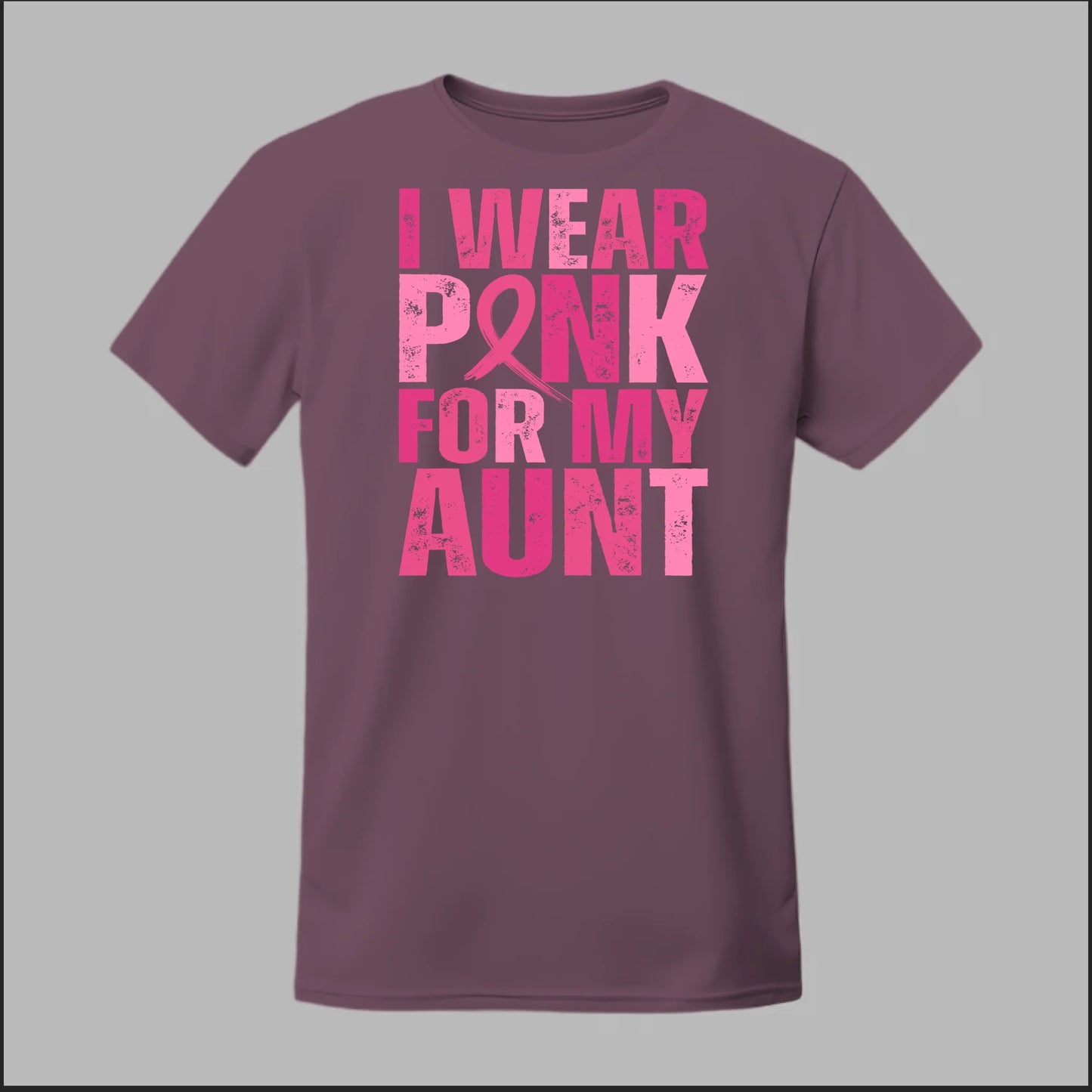 Front Heather Maroon