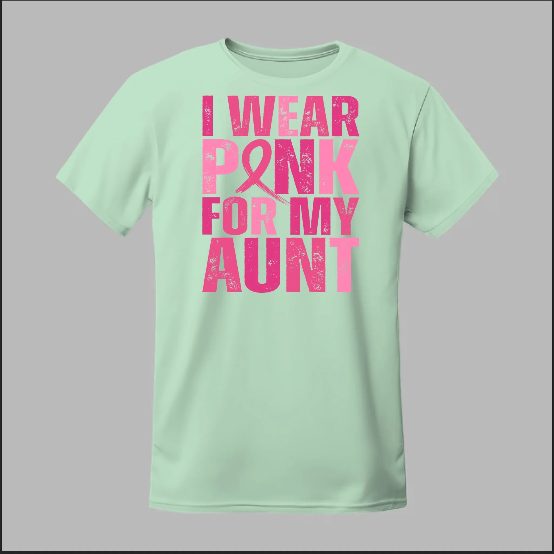 Front Mint Green
