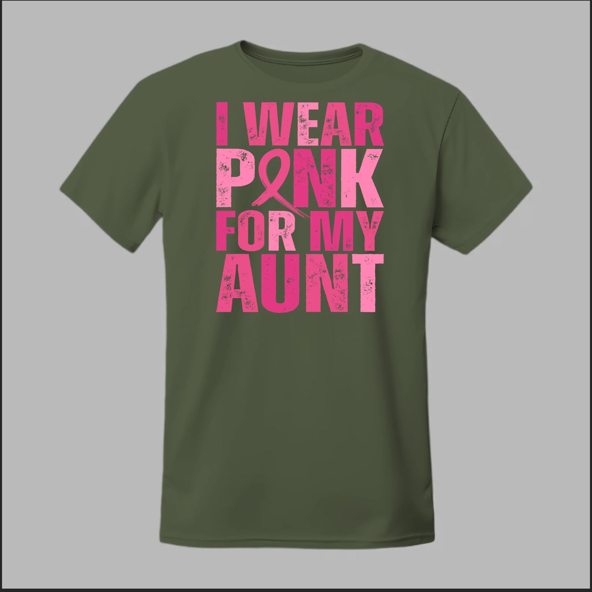 Front Military Green