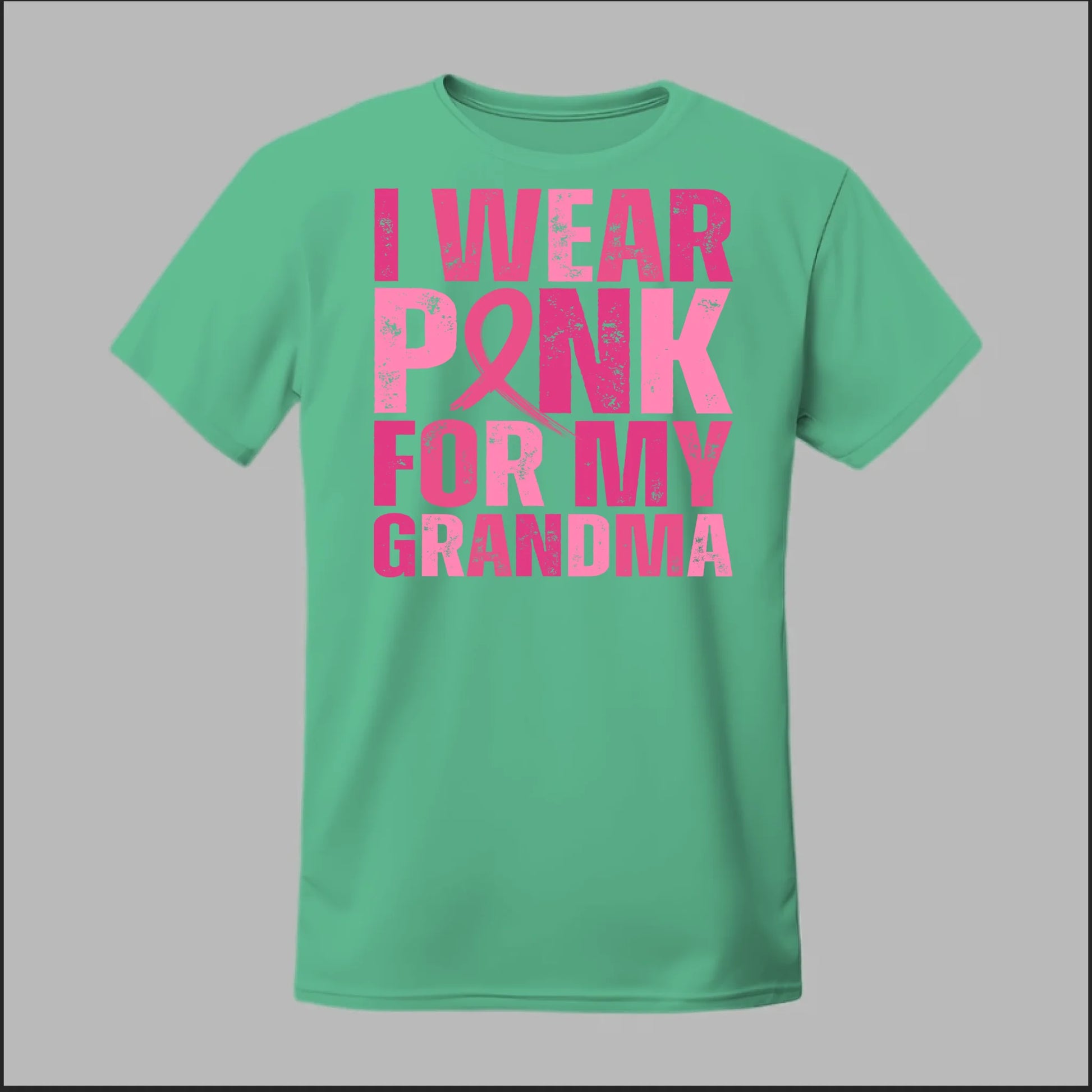 Front Heather Irish Green