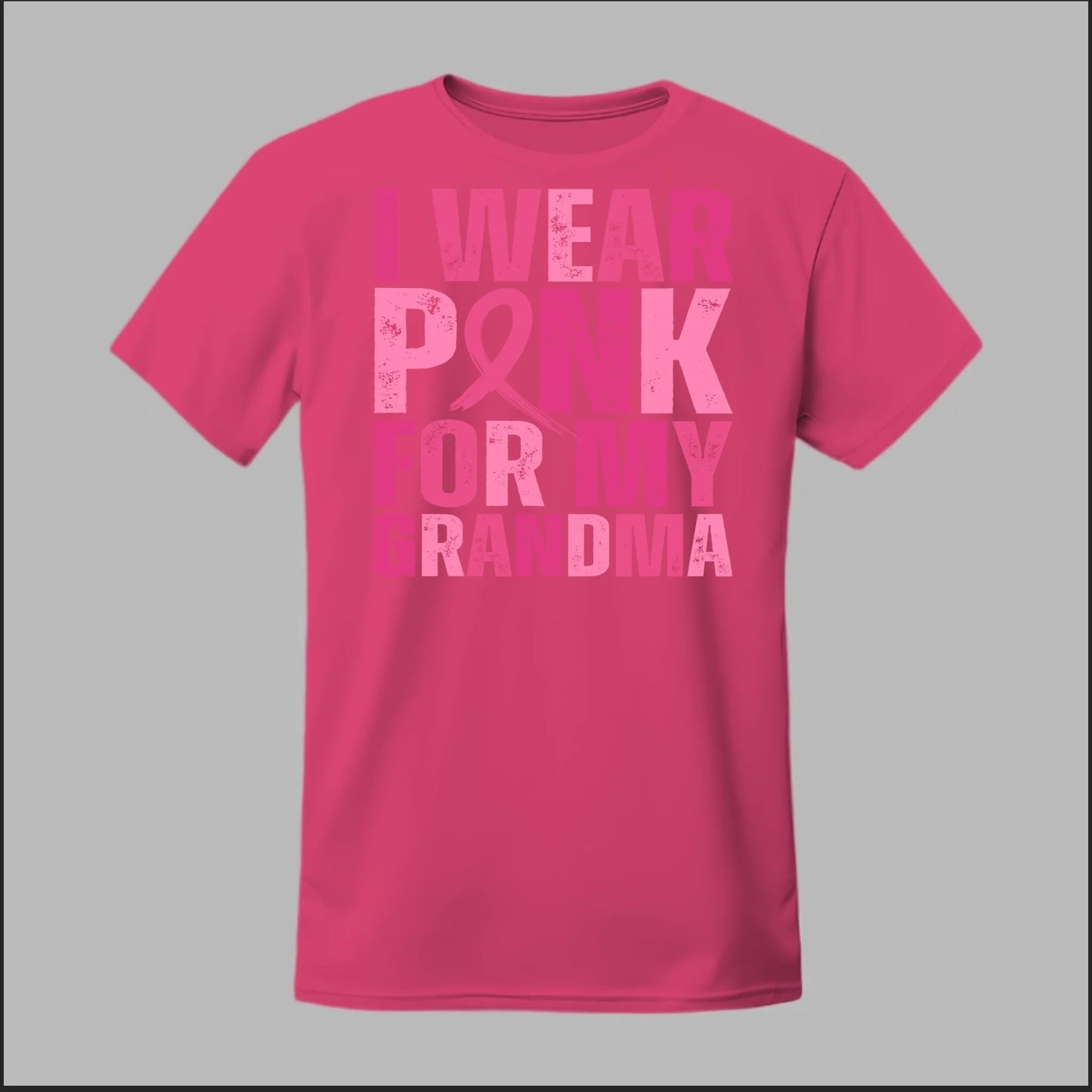 Front Heather Red
