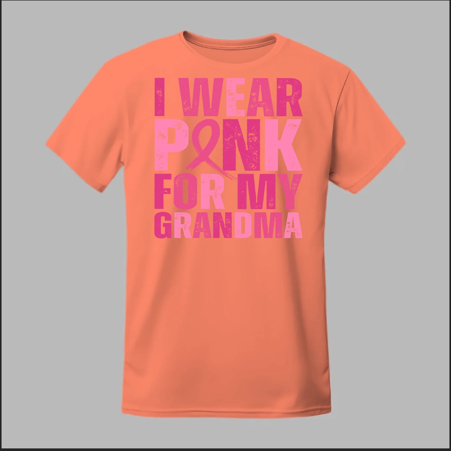 Front Heather Orange