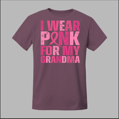 Front Heather Maroon