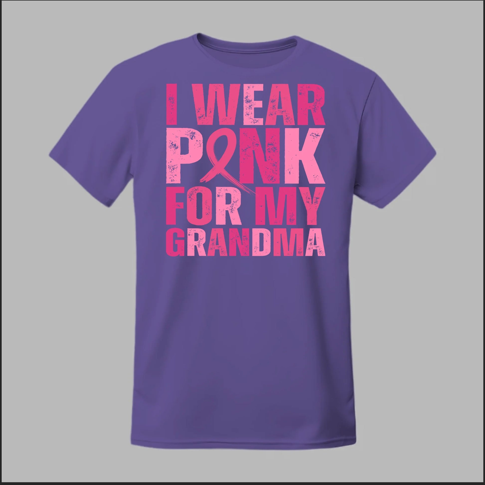 Front Heather Purple