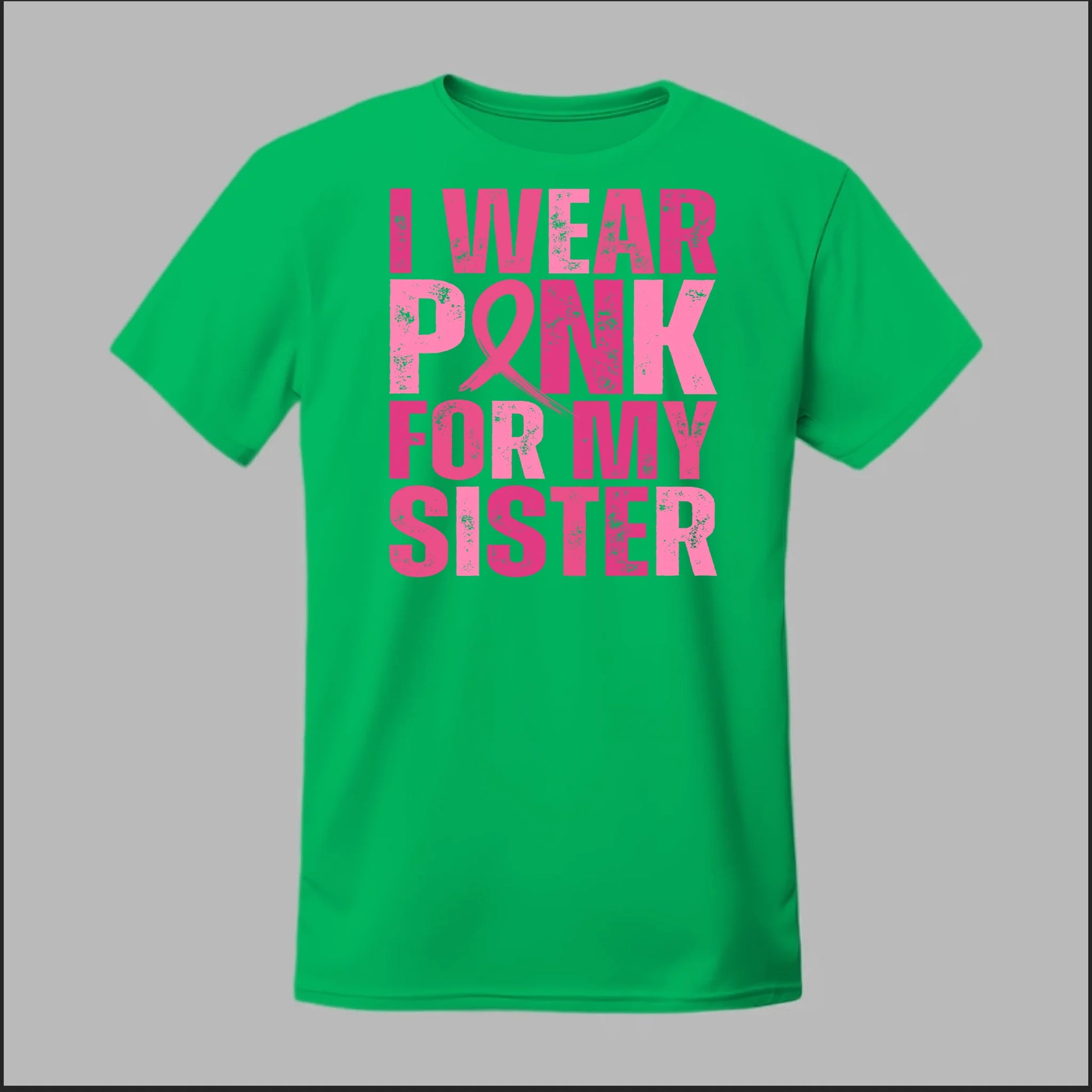 Front Irish Green