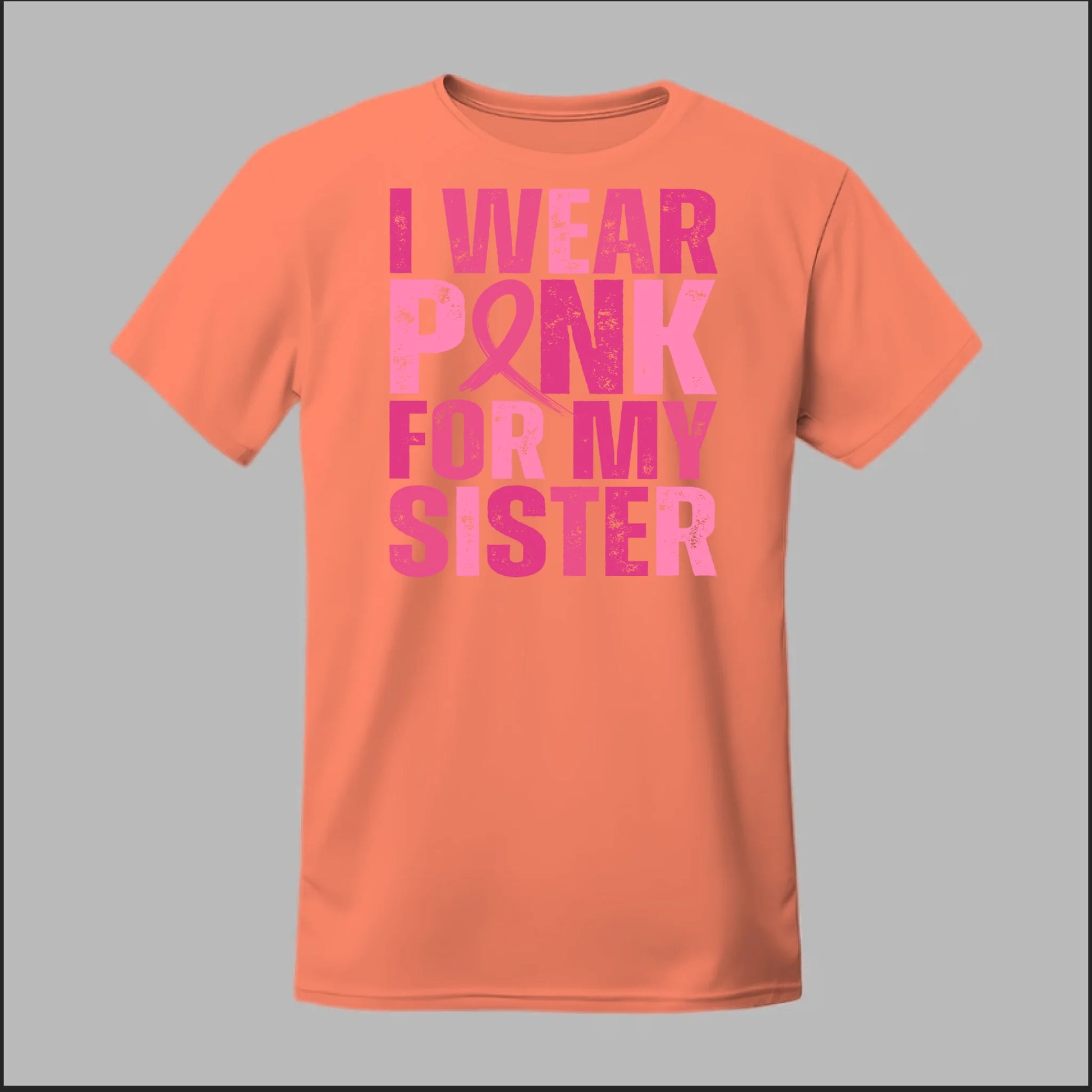 Front Heather Orange