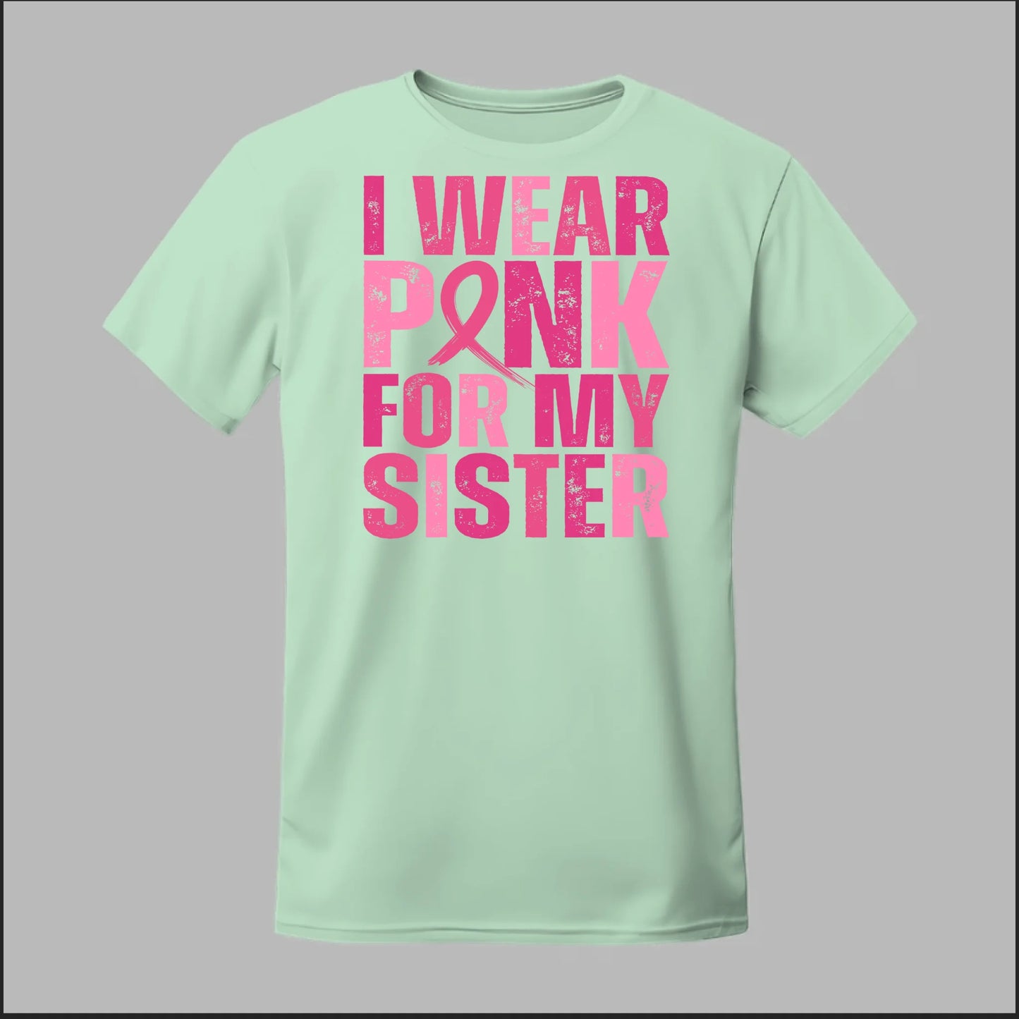 Front Mint Green