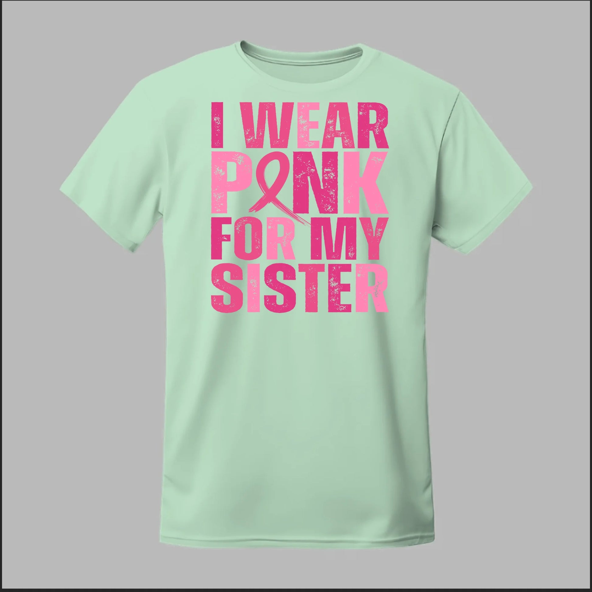Front Mint Green