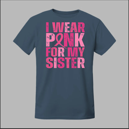 Front Heather Navy