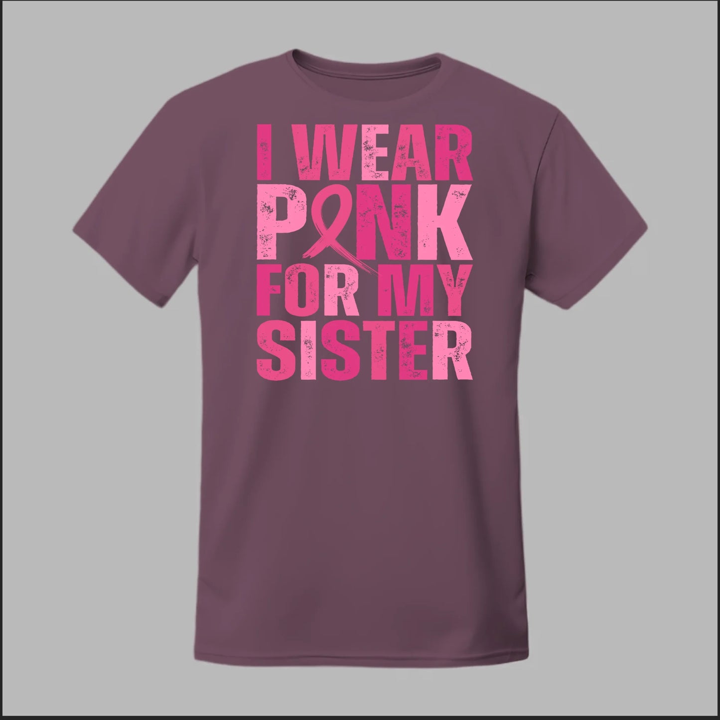 Front Heather Maroon