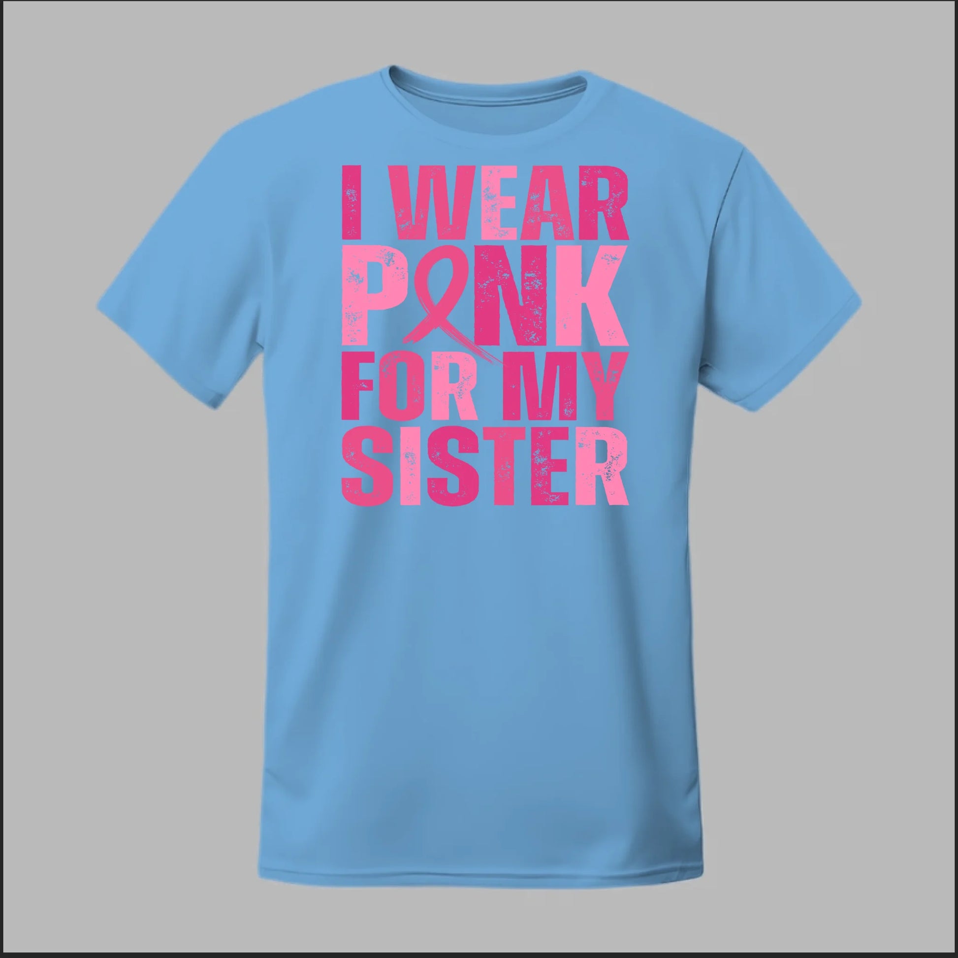 Front Carolina Blue