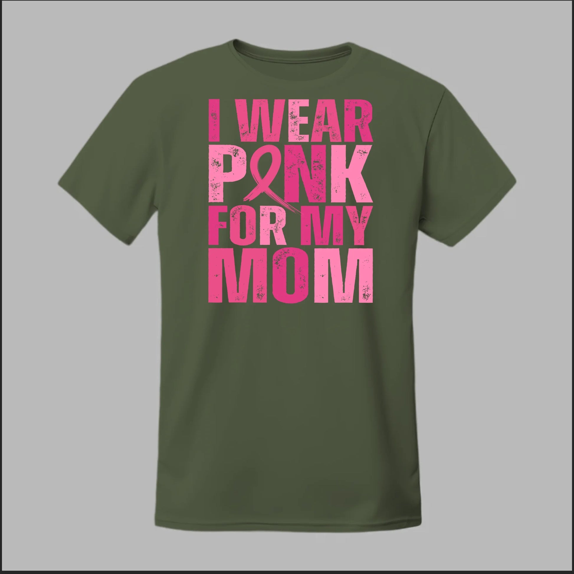 Front Military Green