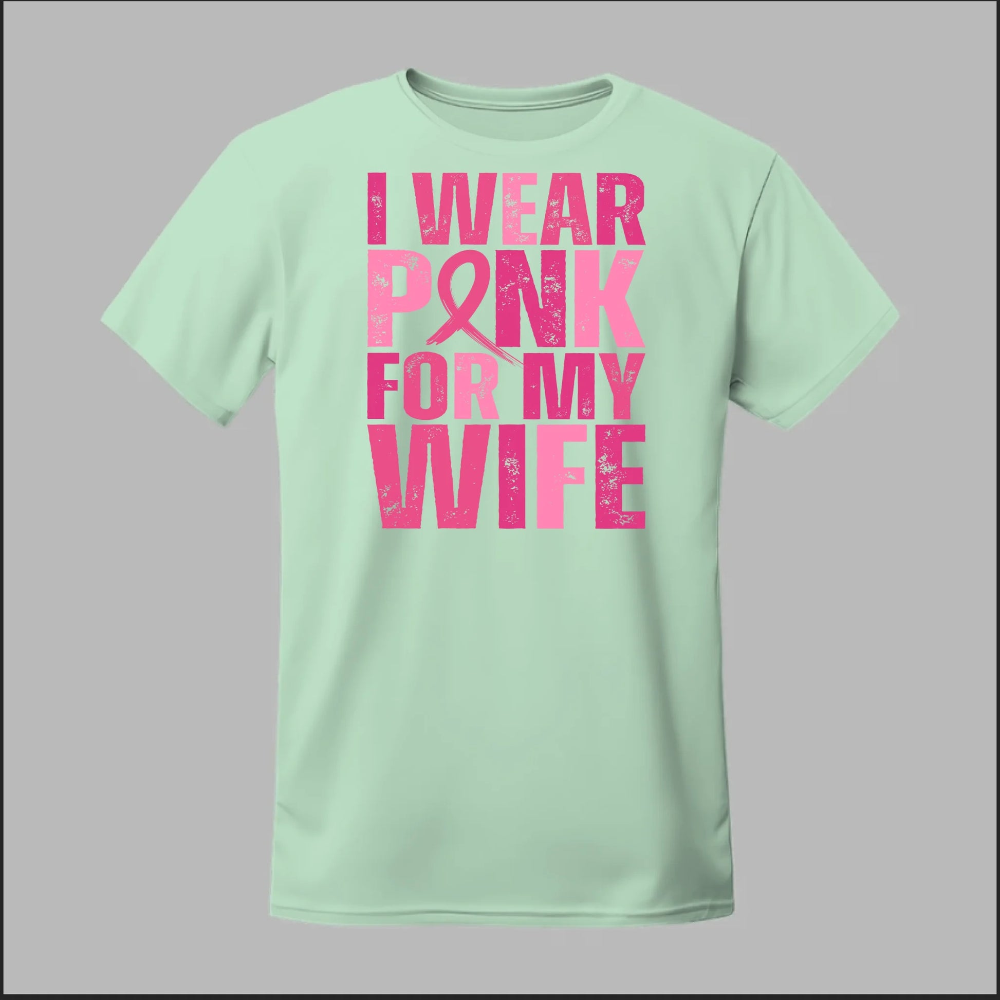 Front Mint Green