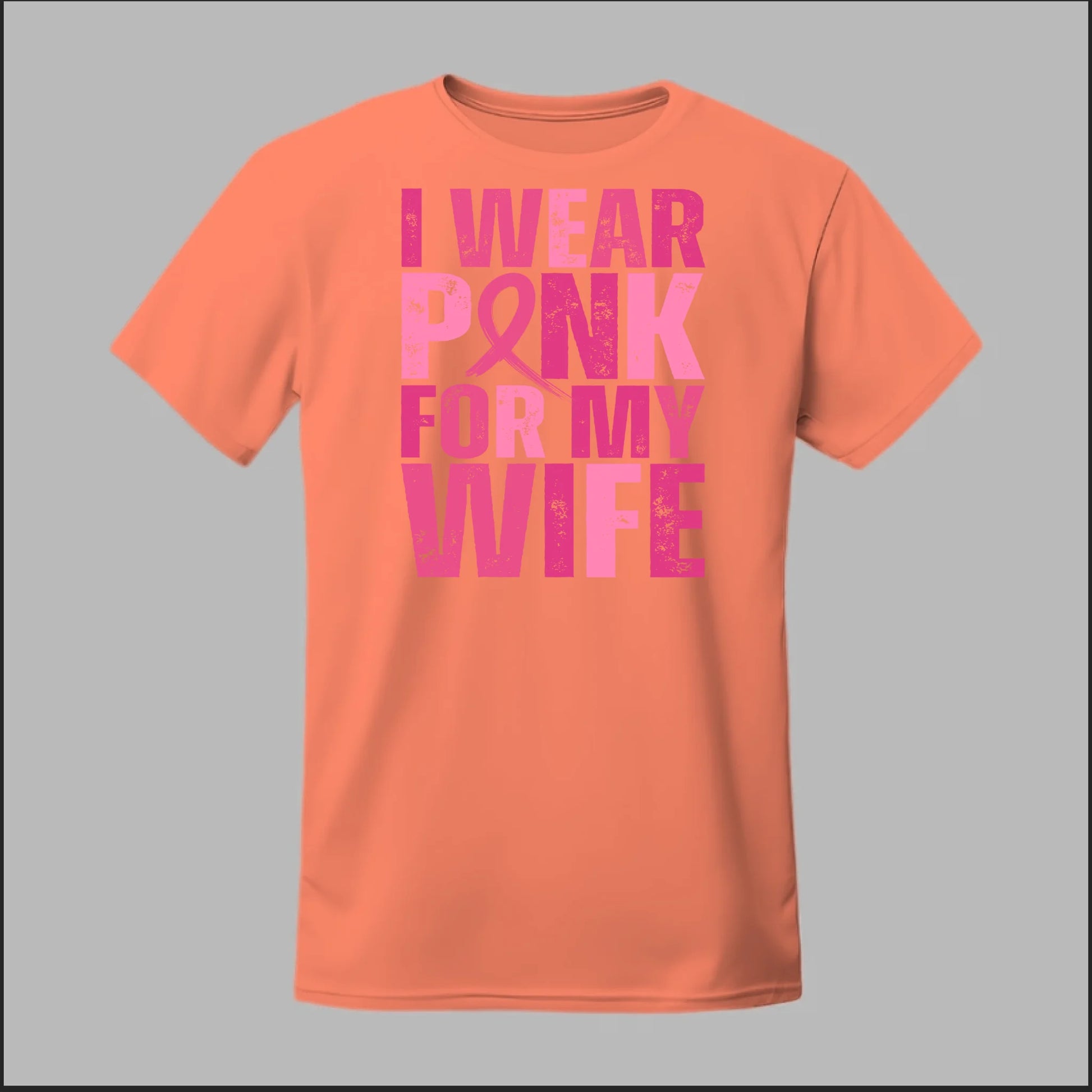 Front Heather Orange