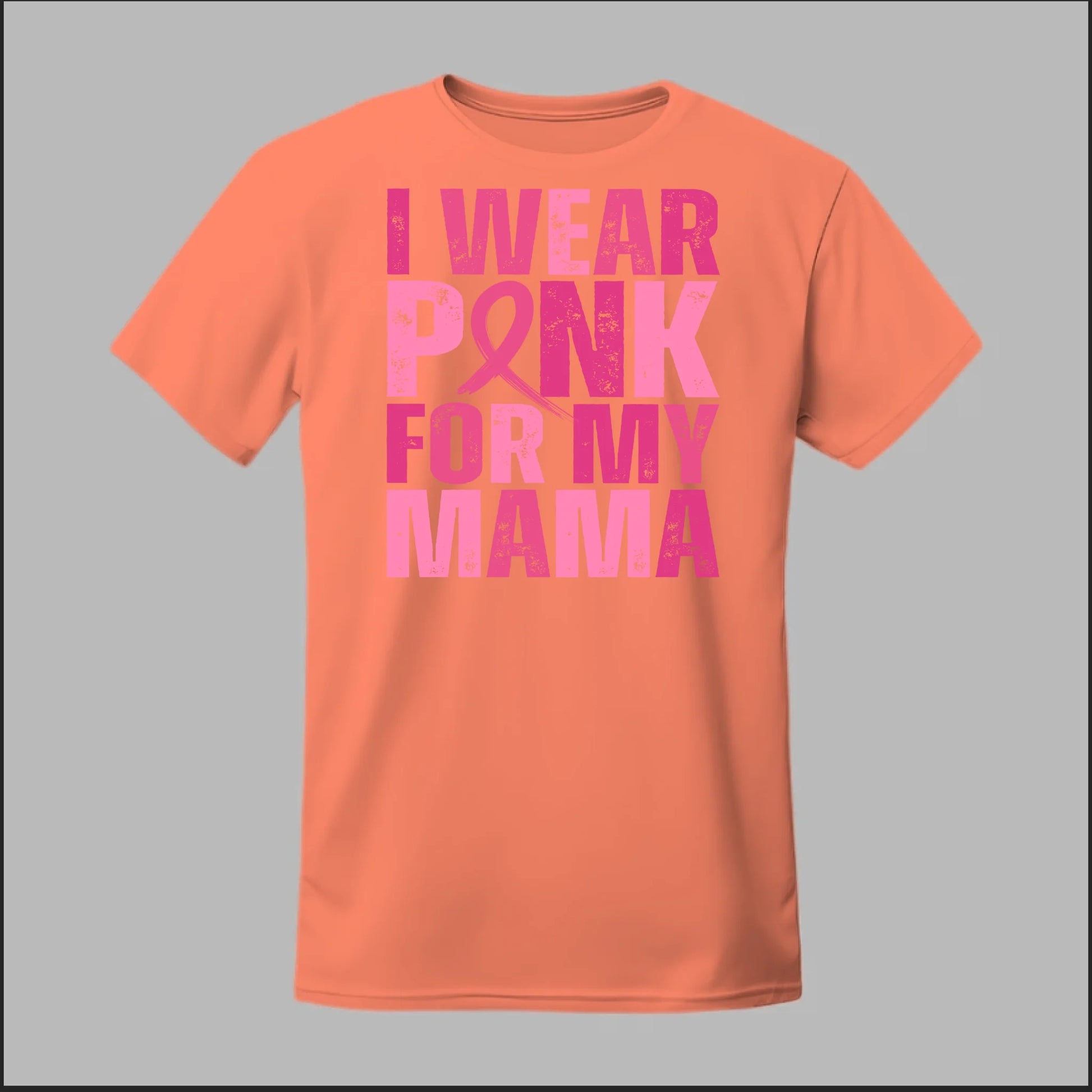 Front Heather Orange