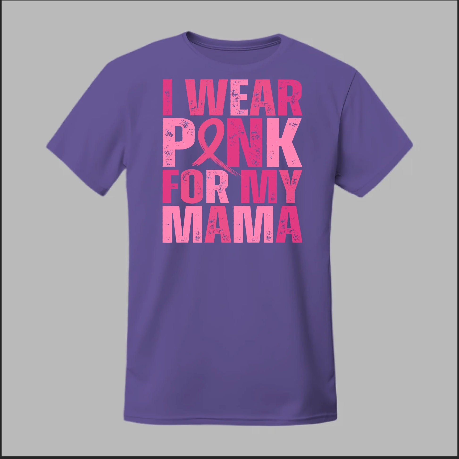 Front Heather Purple