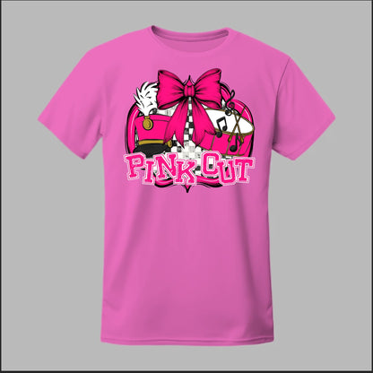 Pink Out Band Pride Tee