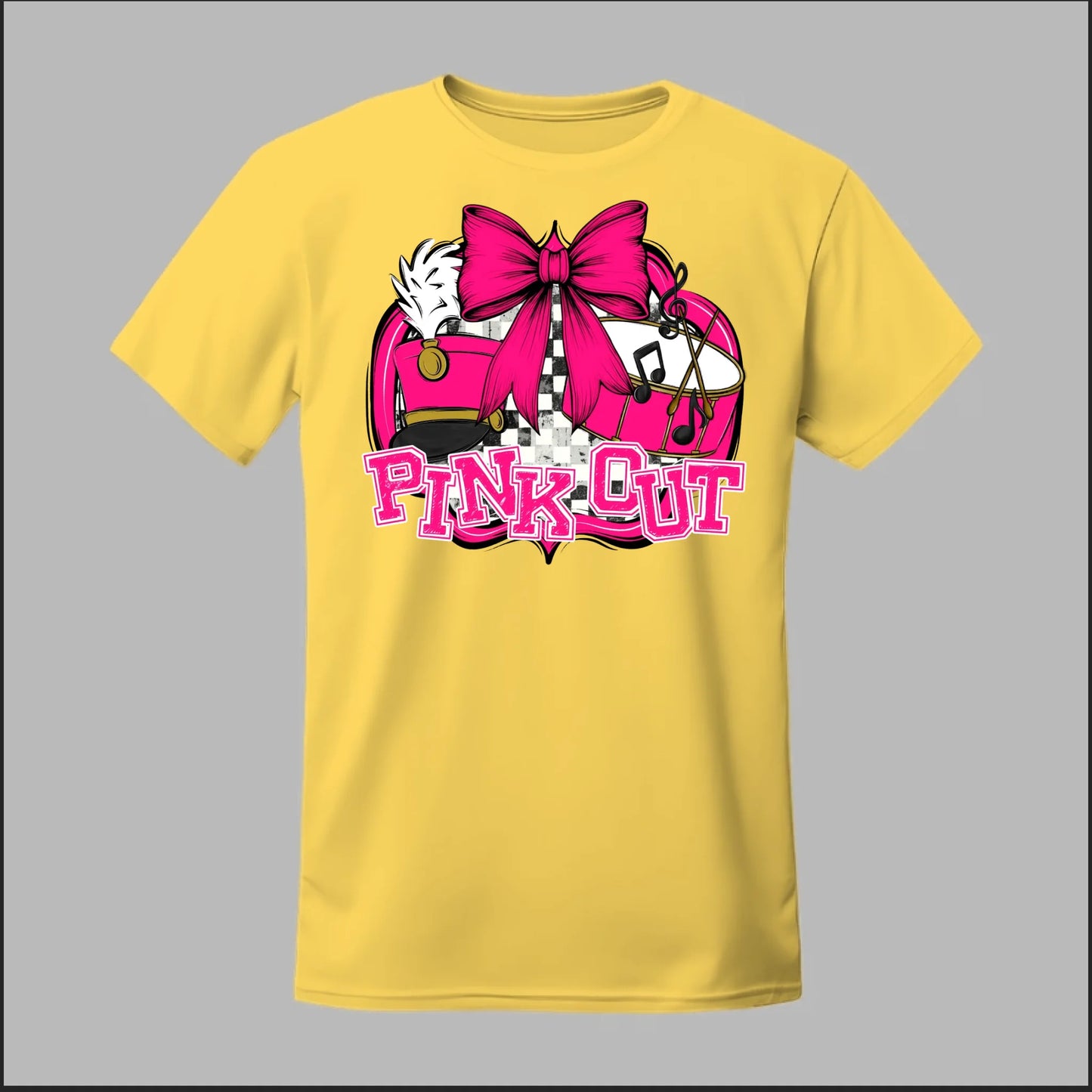 Pink Out Band Pride Tee