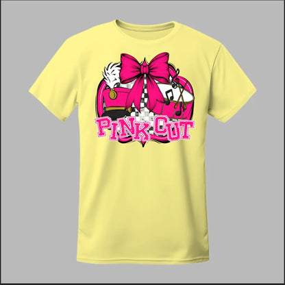 Pink Out Band Pride Tee