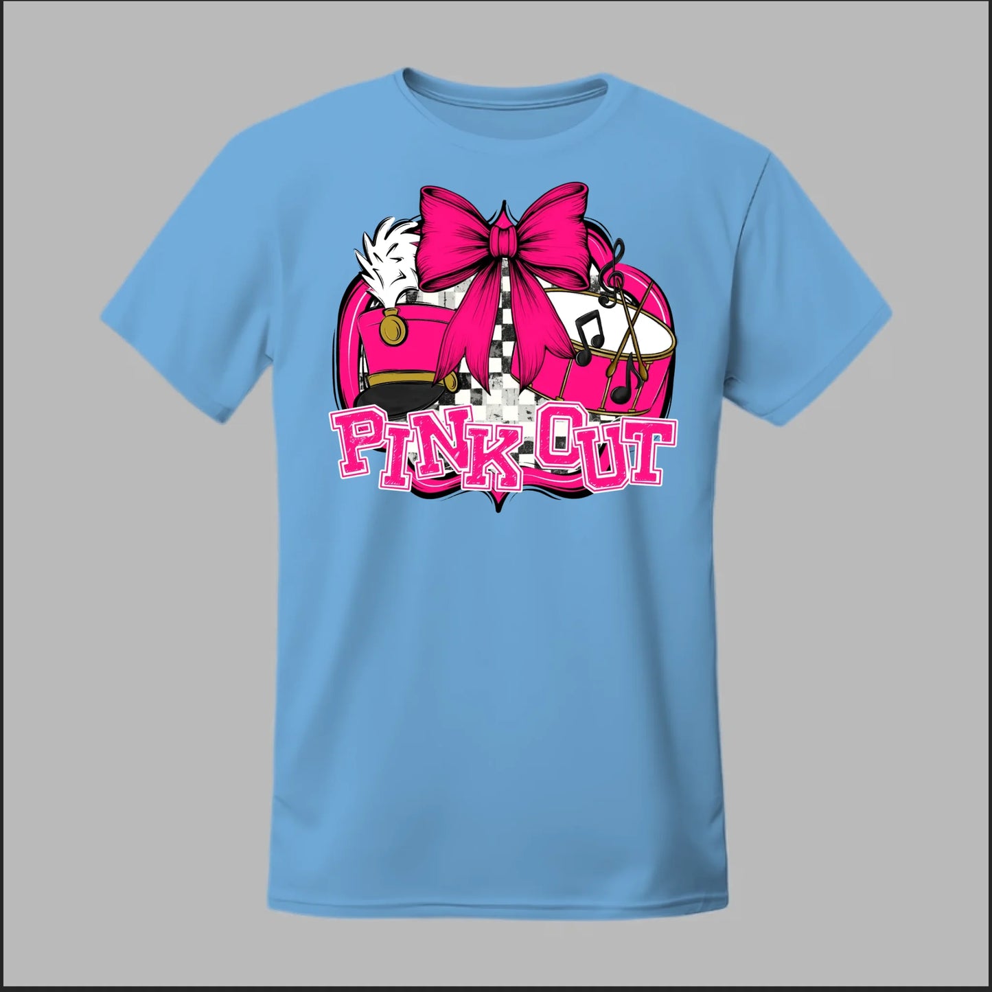 Pink Out Band Pride Tee