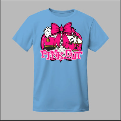 Pink Out Band Pride Tee