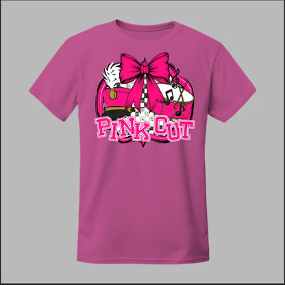 Pink Out Band Pride Tee
