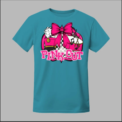 Pink Out Band Pride Tee