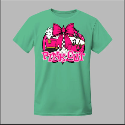 Pink Out Band Pride Tee