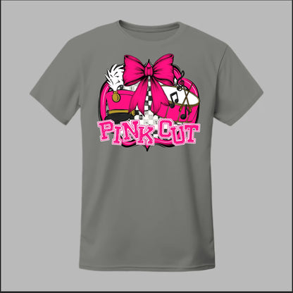 Pink Out Band Pride Tee