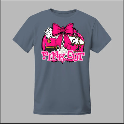 Pink Out Band Pride Tee