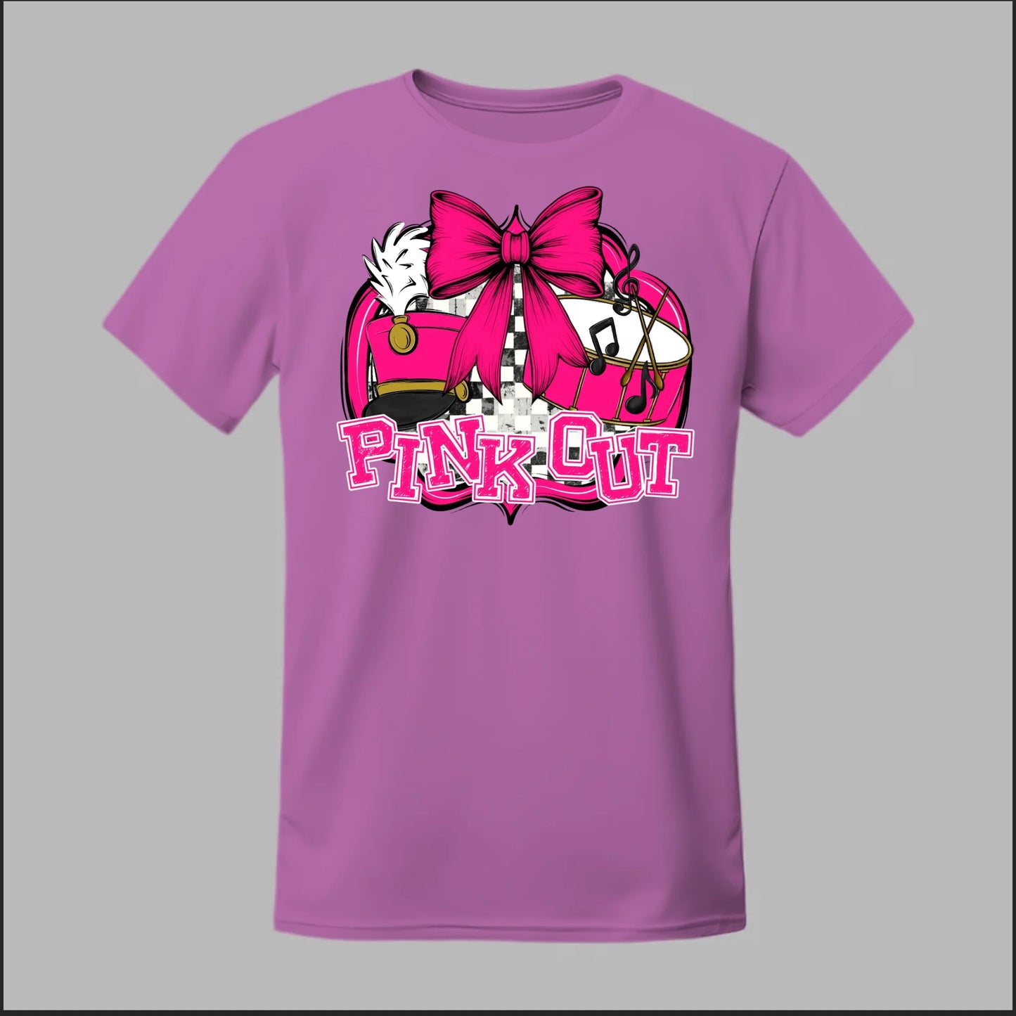 Pink Out Band Pride Tee