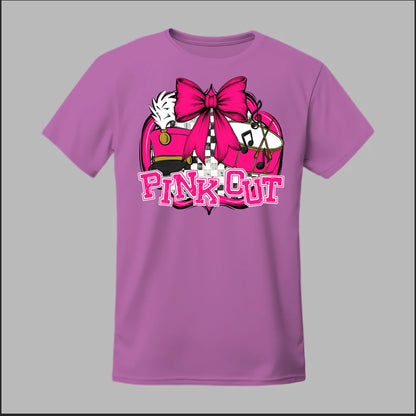 Pink Out Band Pride Tee