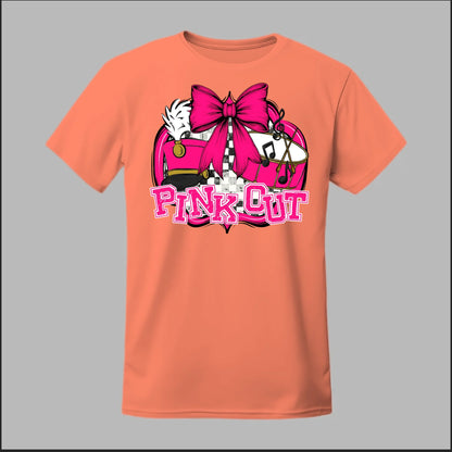 Pink Out Band Pride Tee