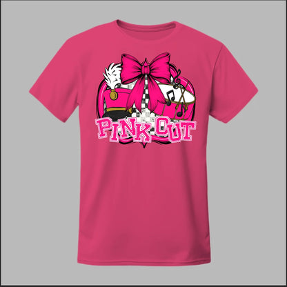 Pink Out Band Pride Tee