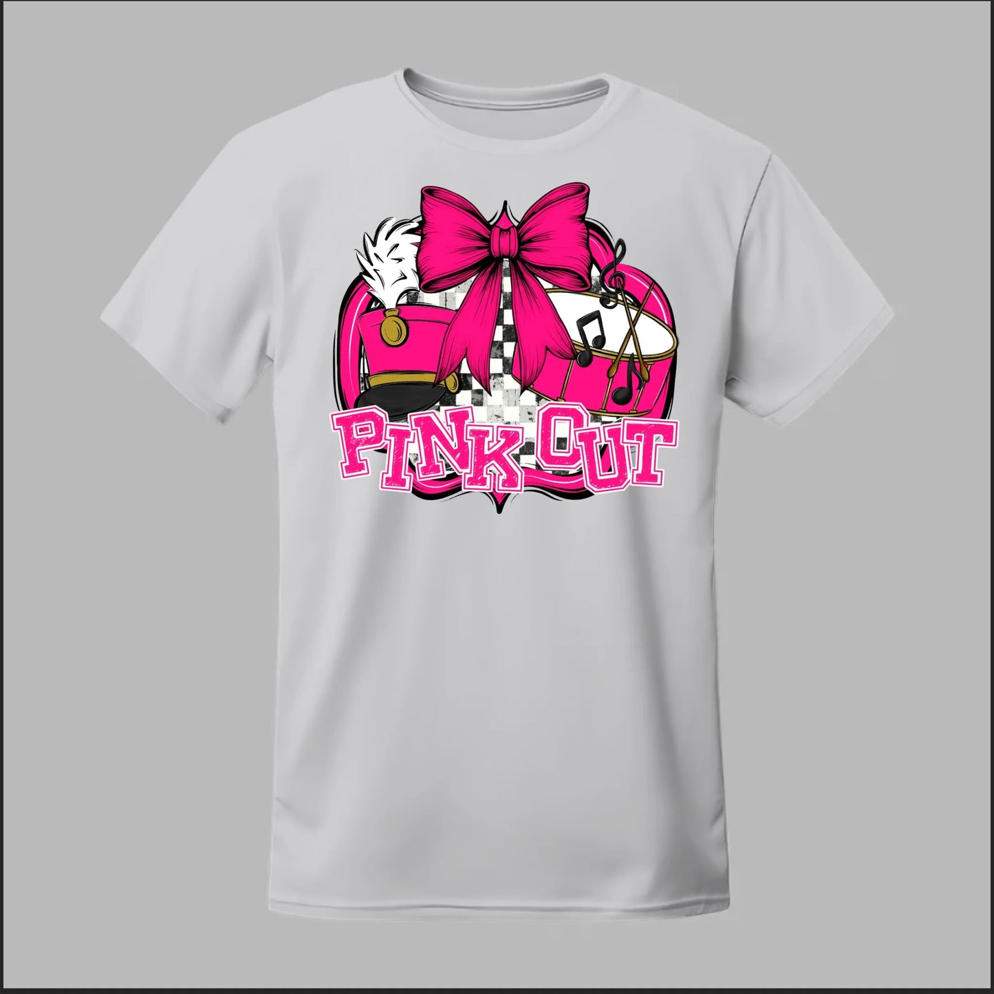 Pink Out Band Pride Tee