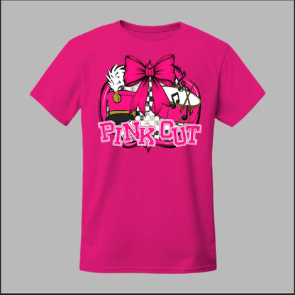 Pink Out Band Pride Tee