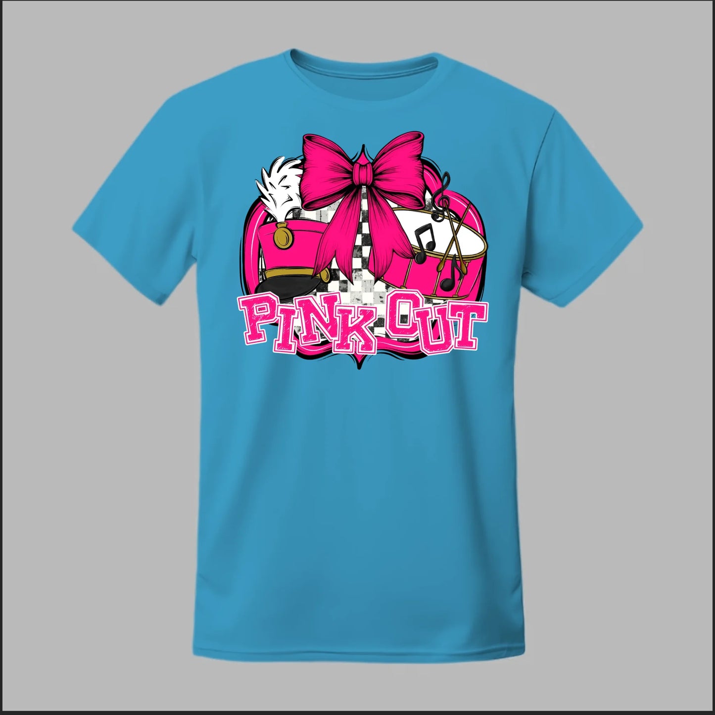 Pink Out Band Pride Tee
