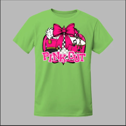 Pink Out Band Pride Tee