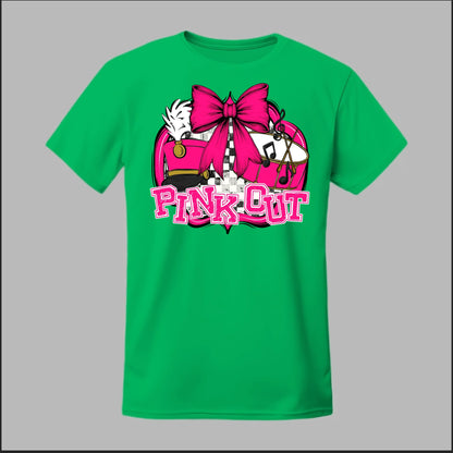 Pink Out Band Pride Tee