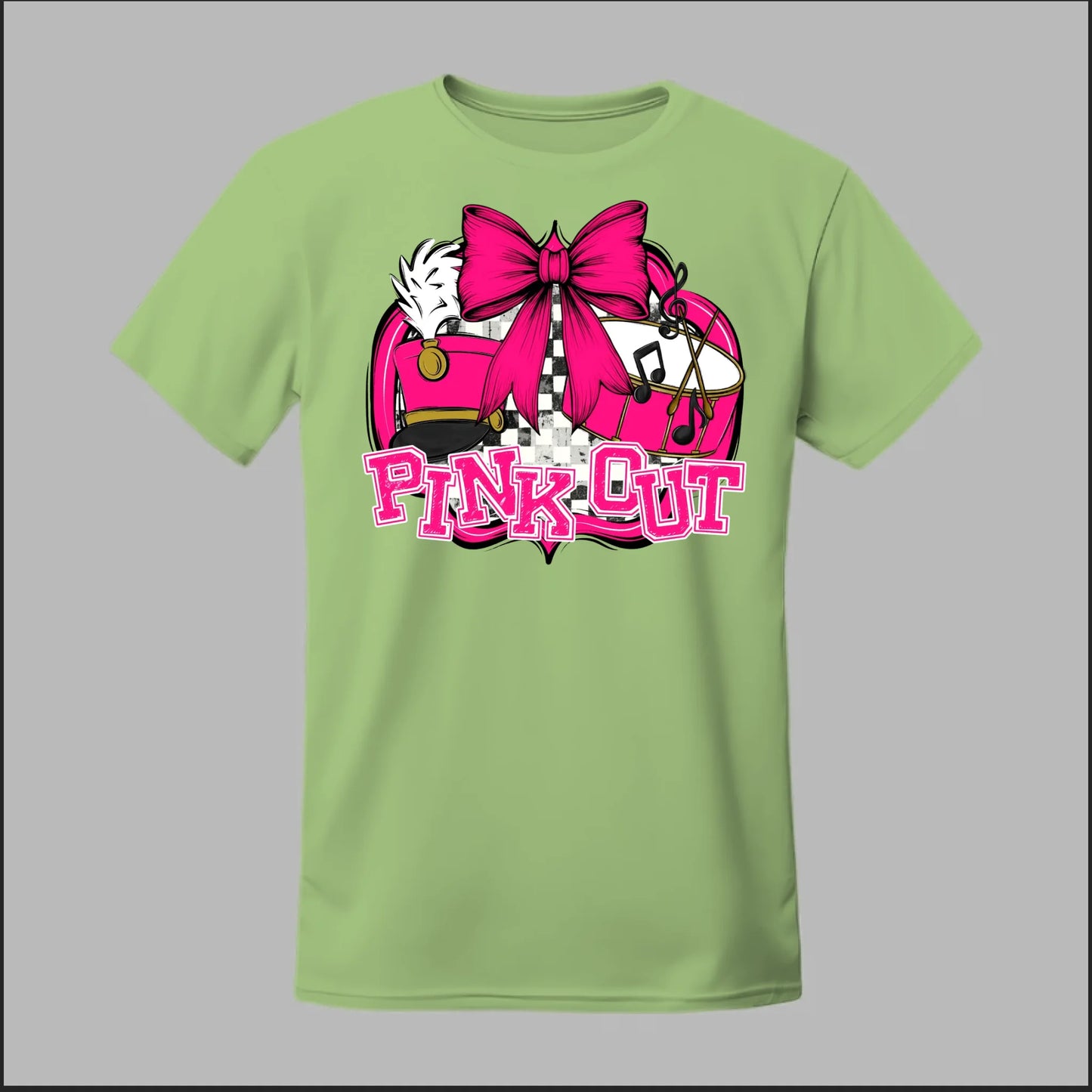 Pink Out Band Pride Tee