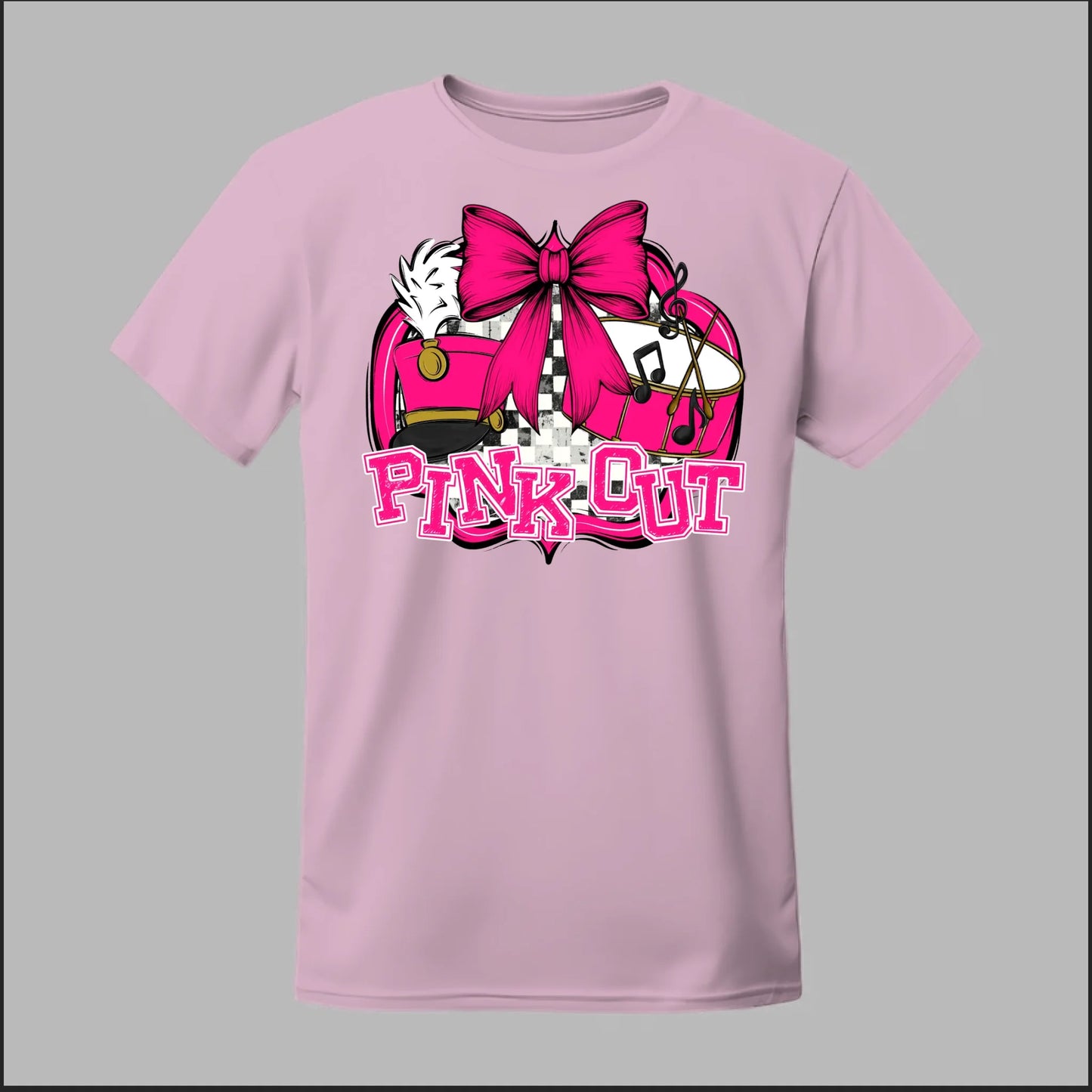 Pink Out Band Pride Tee
