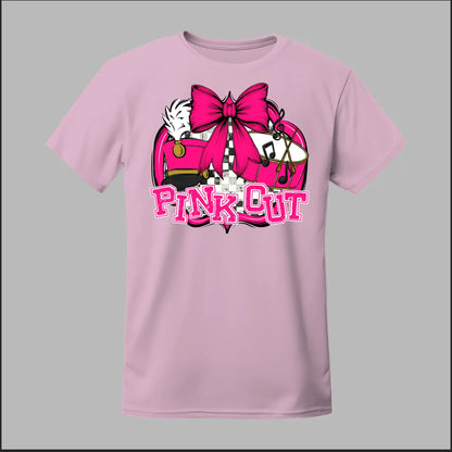 Pink Out Band Pride Tee